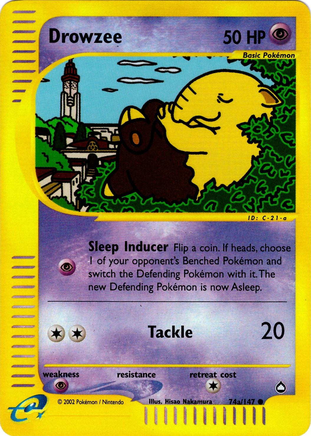 Drowzee #74