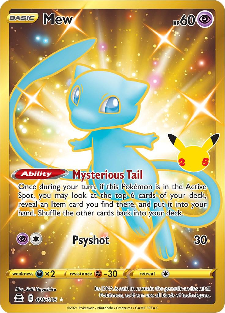 Mew #025