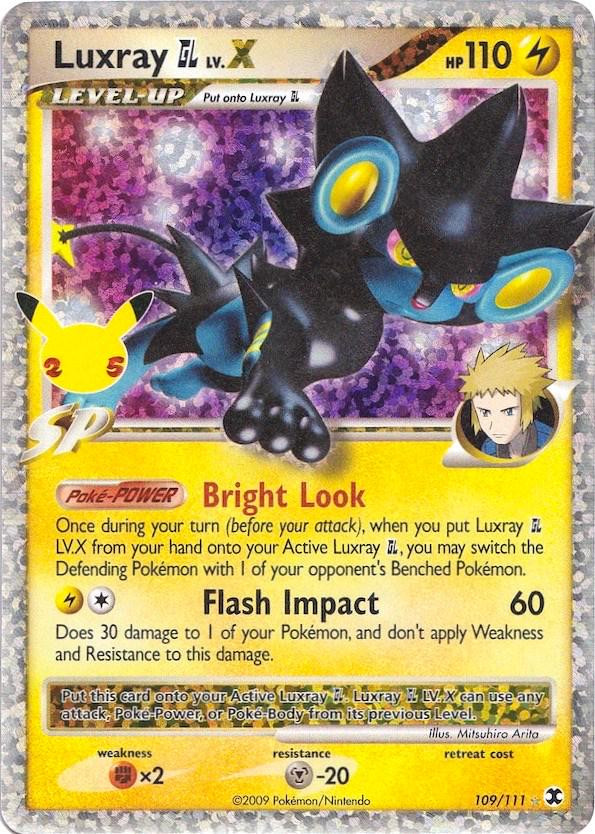 Luxray [GL] LV.X #109