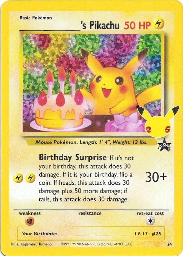 _____'s Pikachu #24