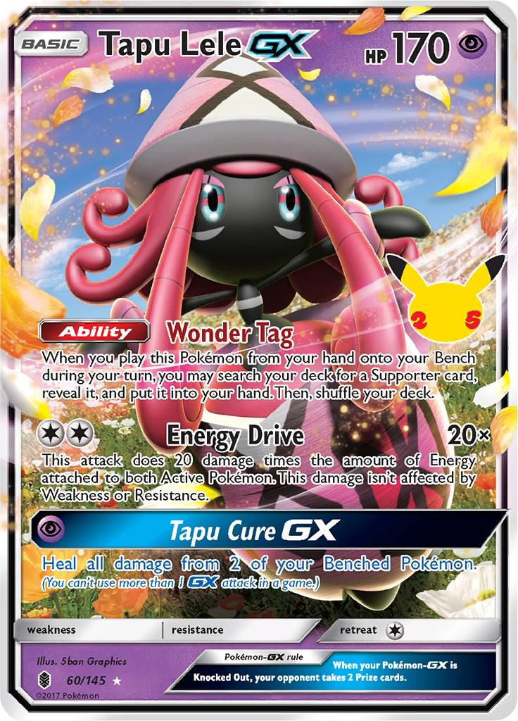 Tapu Lele GX #60