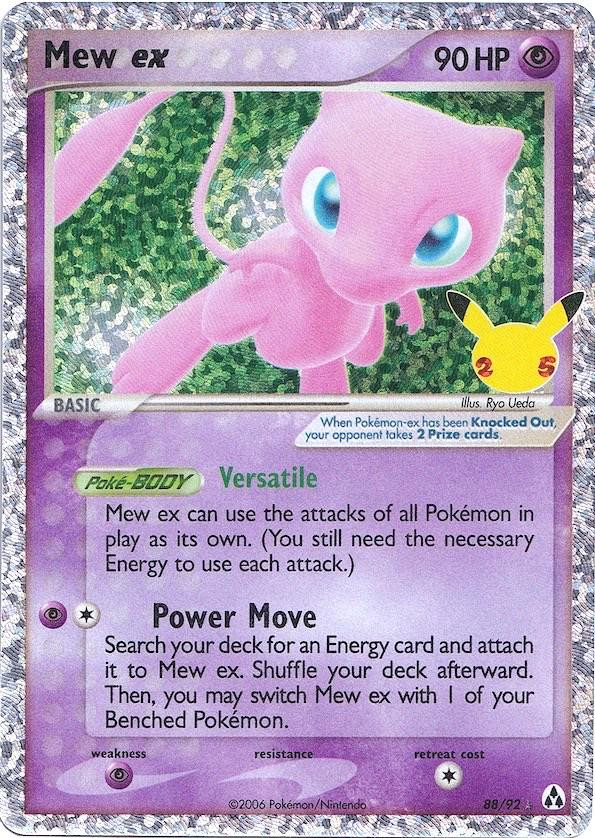 Mew ex #88