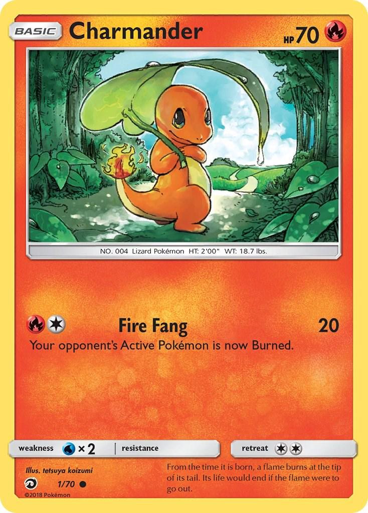 Charmander #1 — Dragon Majesty