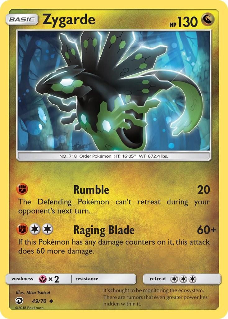 Zygarde #49 — Dragon Majesty
