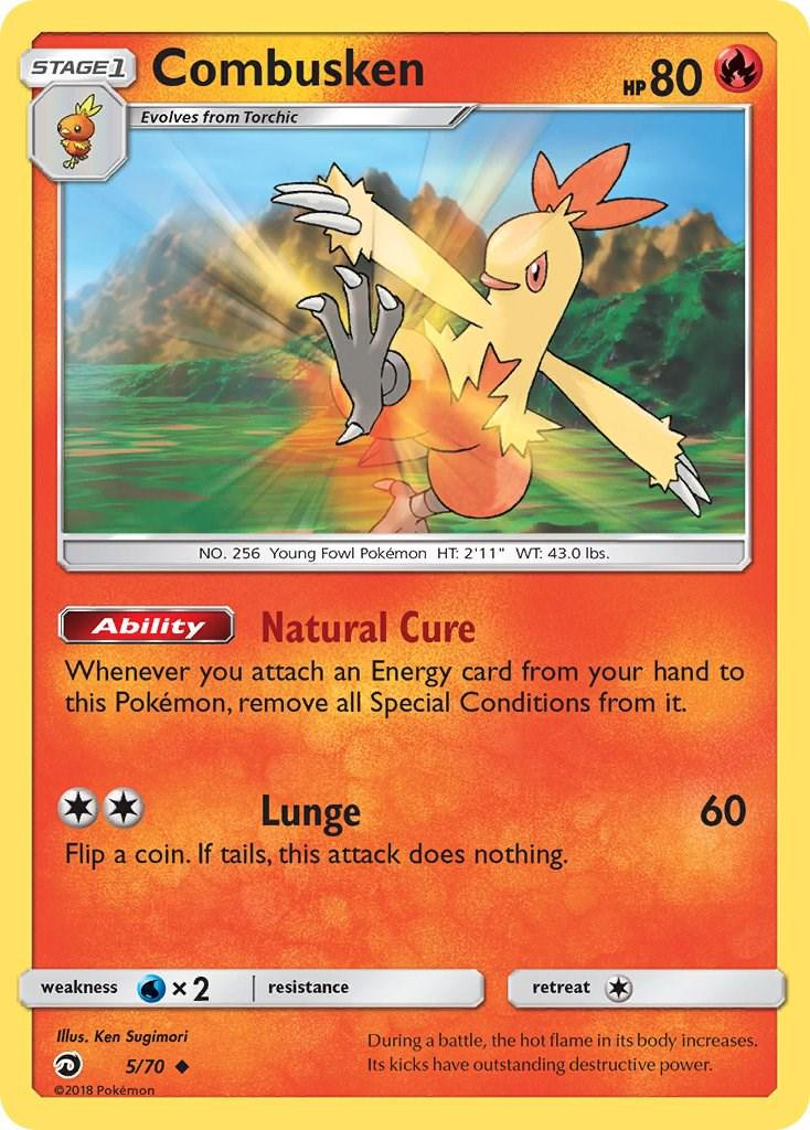 Combusken #5