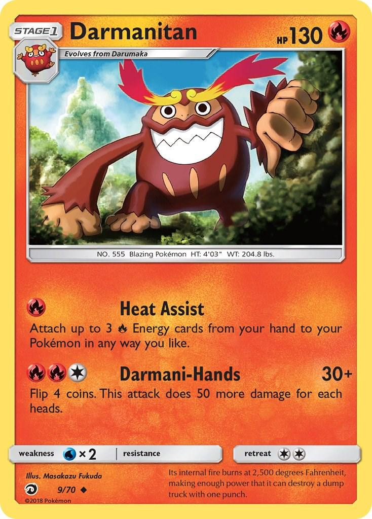 Darmanitan #9