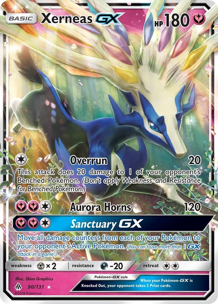 Xerneas GX #90