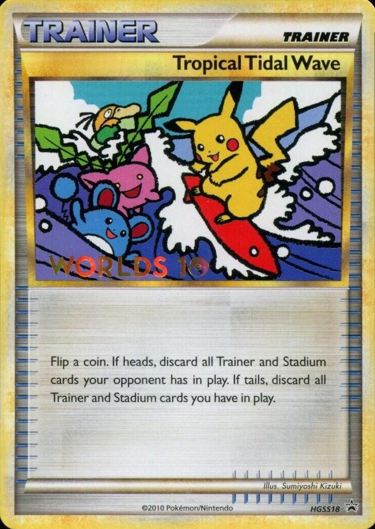 Tropical Tidal Wave #18
