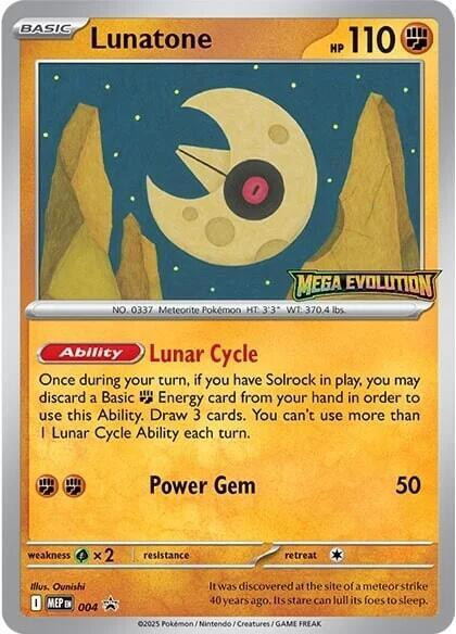 Lunatone #004