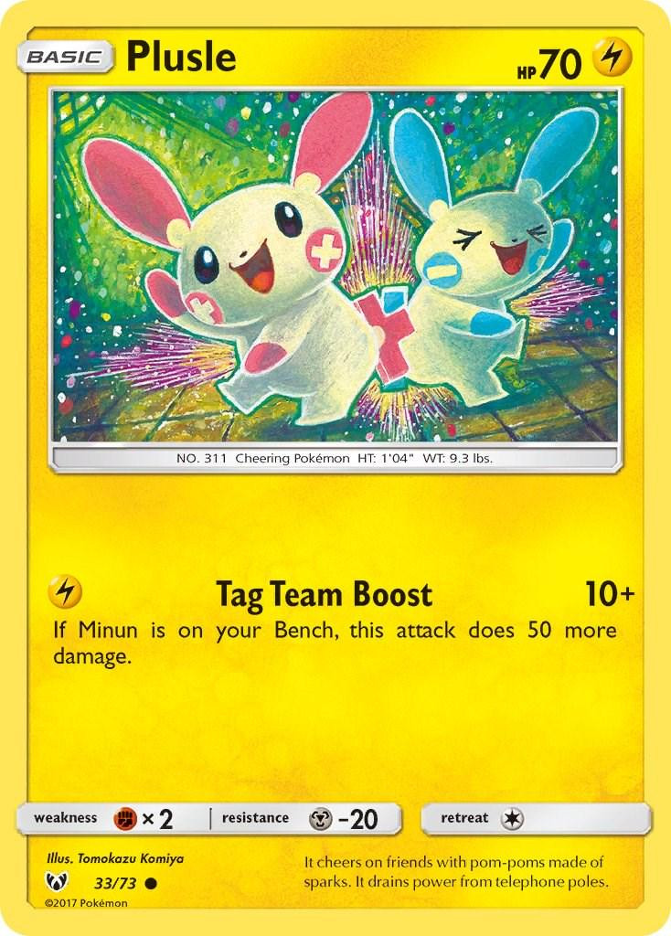 Plusle #33