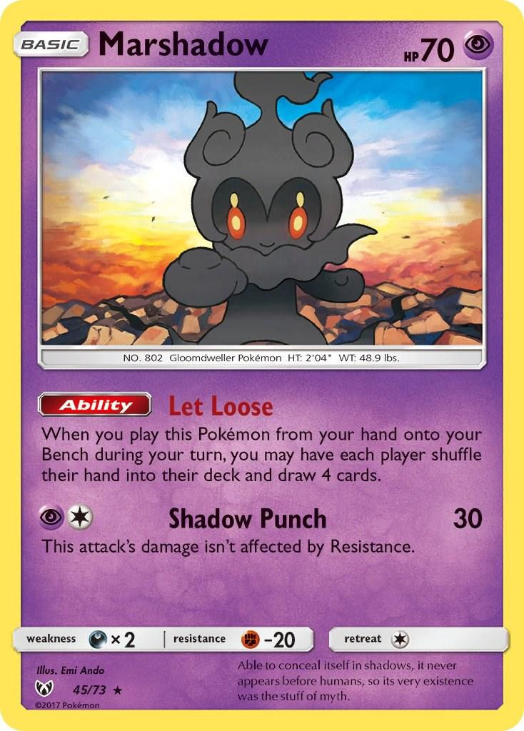 Marshadow #45 — Shining Legends