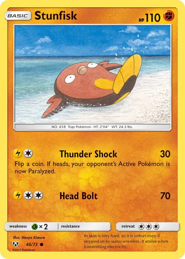 Stunfisk #46 — Shining Legends