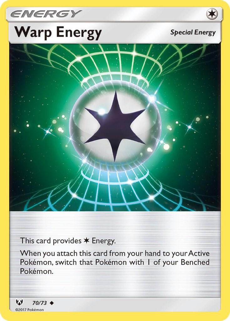 Warp Energy #70