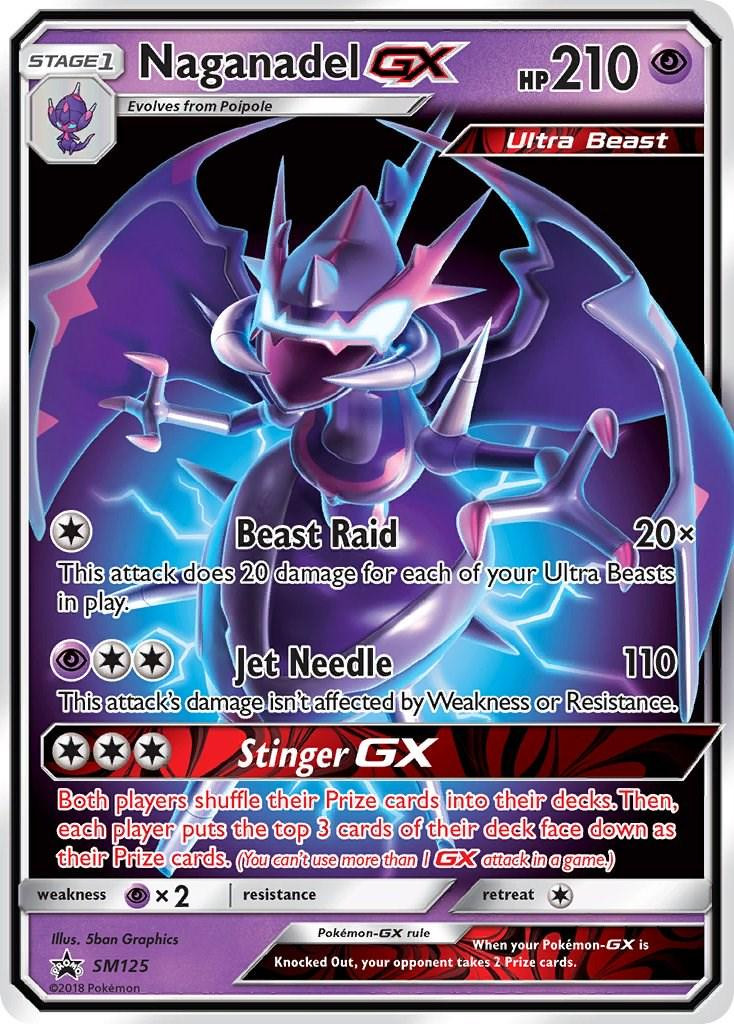 Naganadel GX #125