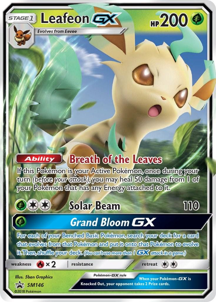 Leafeon GX #146