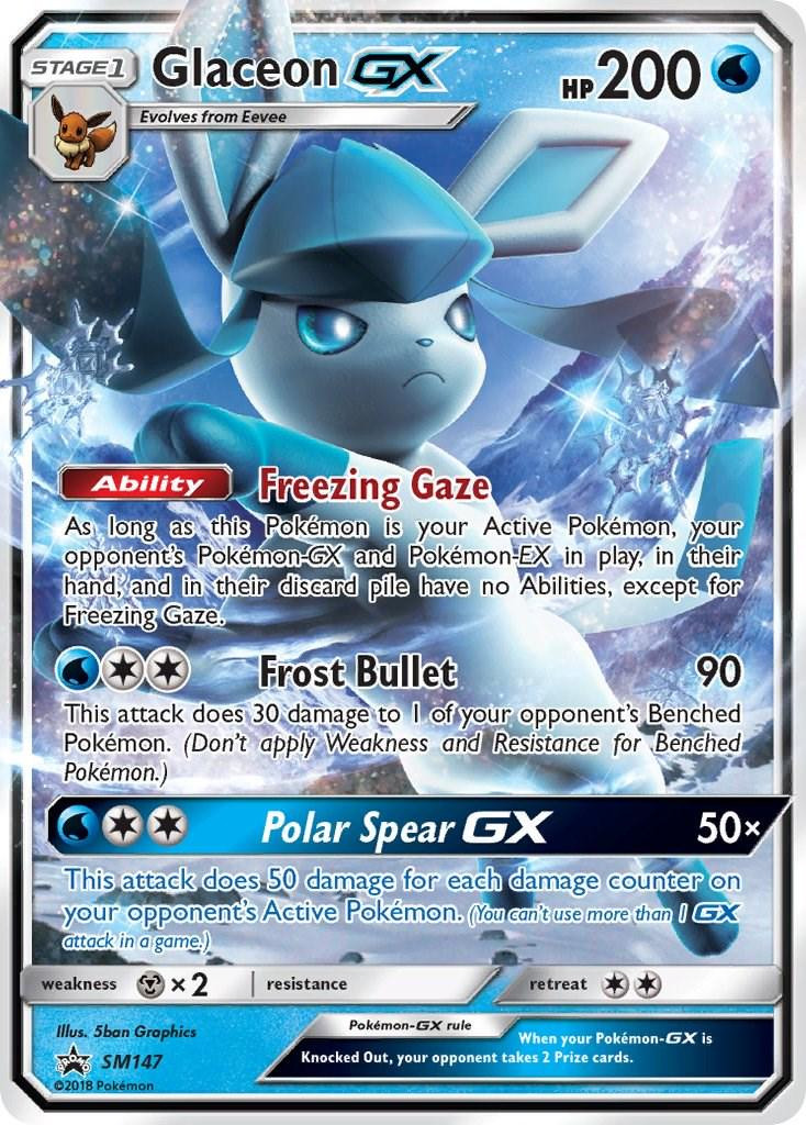 Glaceon GX #147