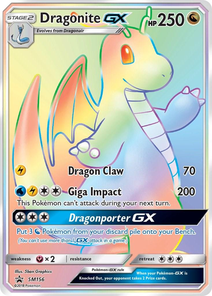 Dragonite GX #156