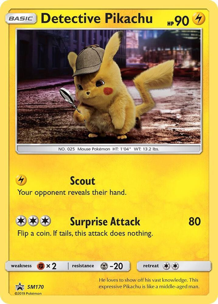 Detective Pikachu #170