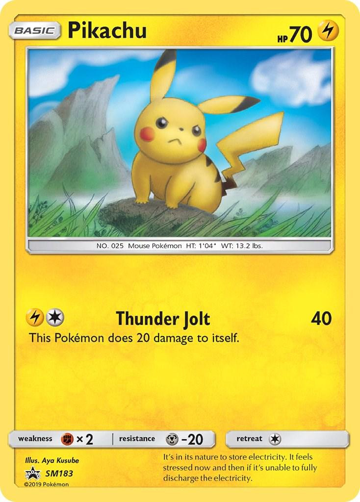 Pikachu #183