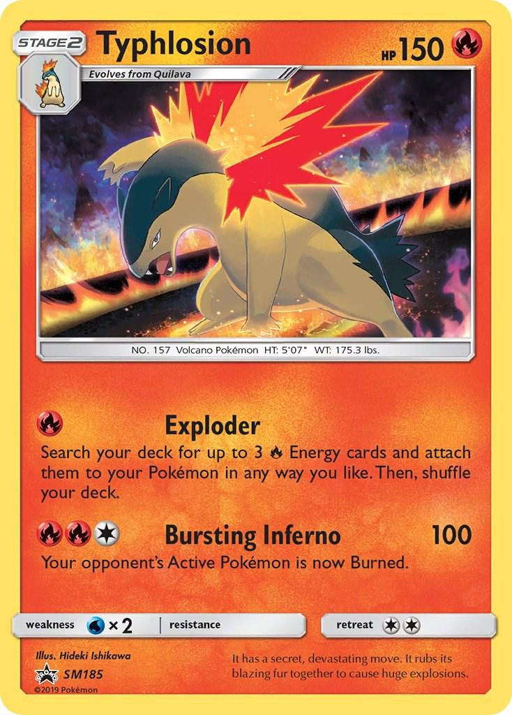 Typhlosion #185