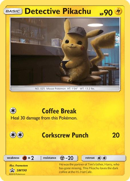 Detective Pikachu #190