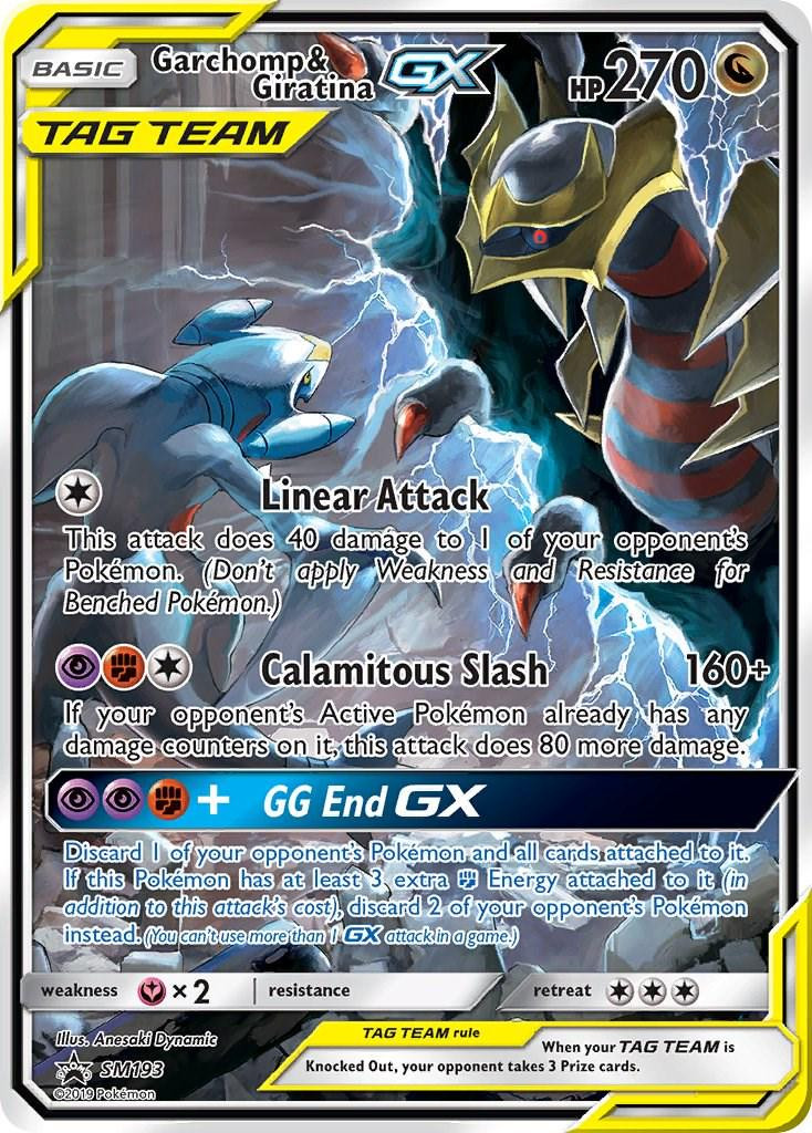 Garchomp & Giratina GX #193