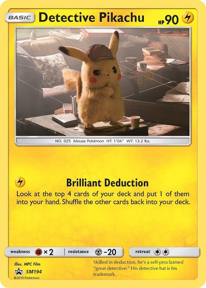 Detective Pikachu #194