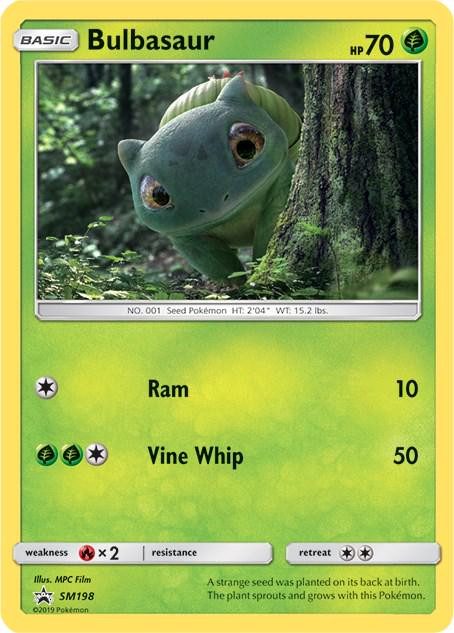 Bulbasaur #198