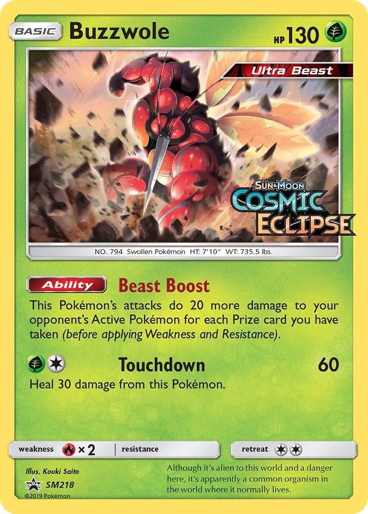 Buzzwole #218