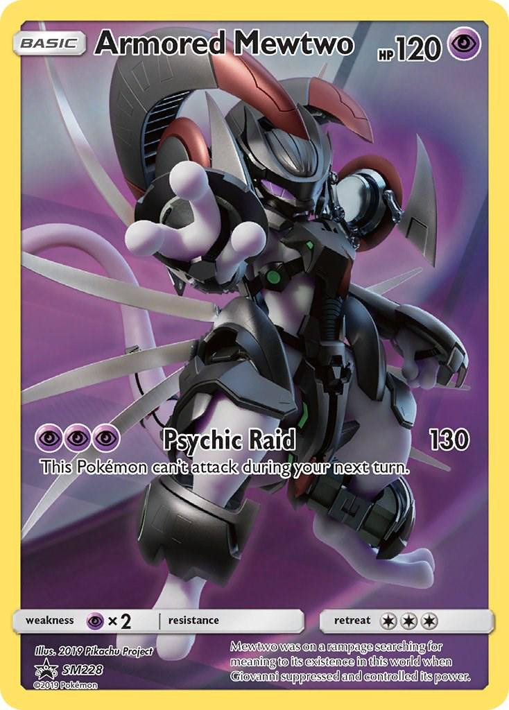 Armored Mewtwo #228