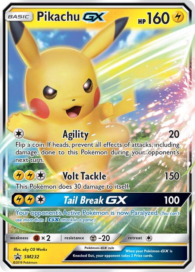 Pikachu GX #232