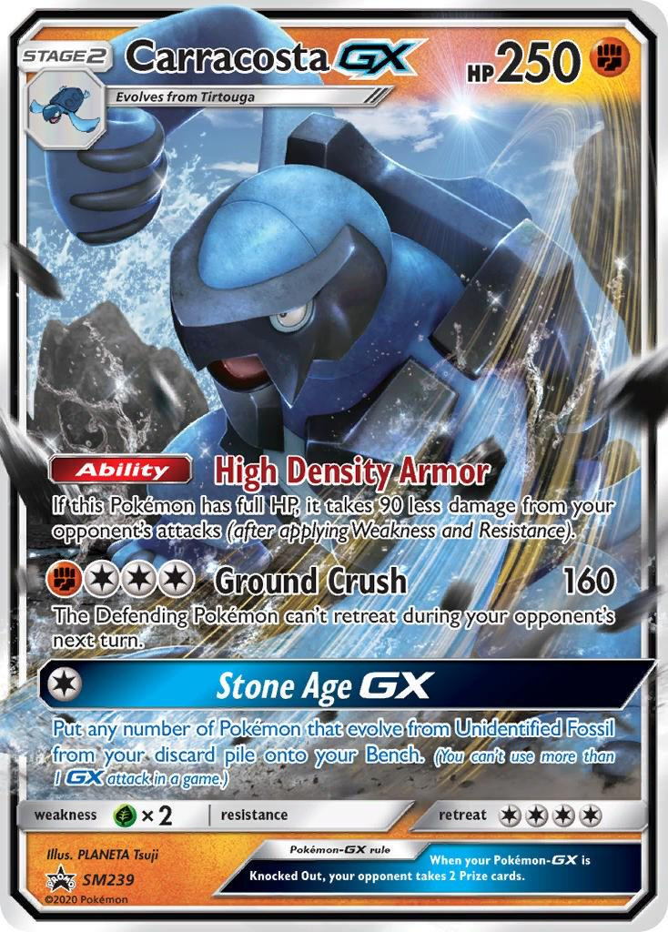 Carracosta GX #239