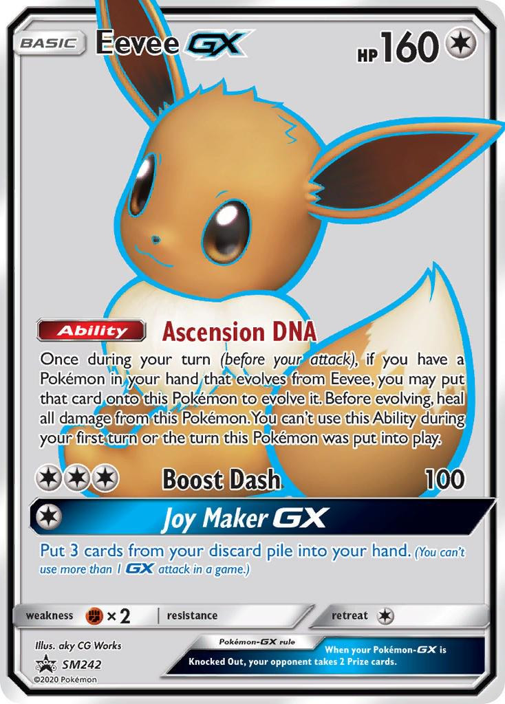 Eevee GX #242