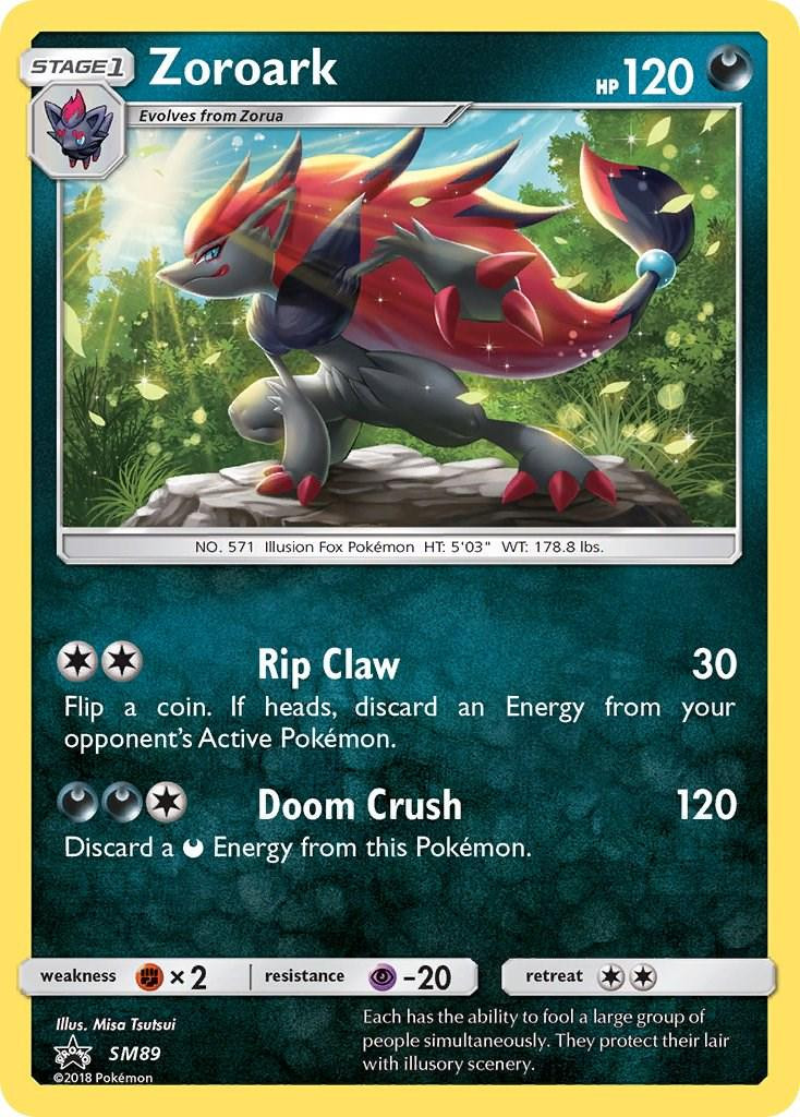 Zoroark #89