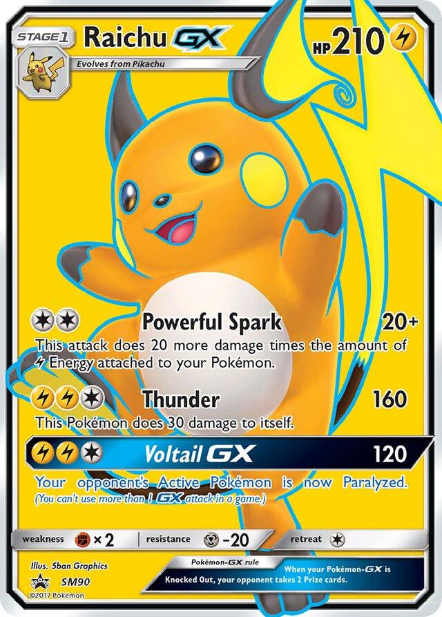 Raichu GX #90