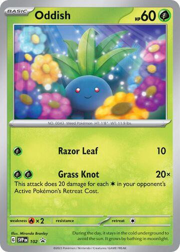 Oddish #102