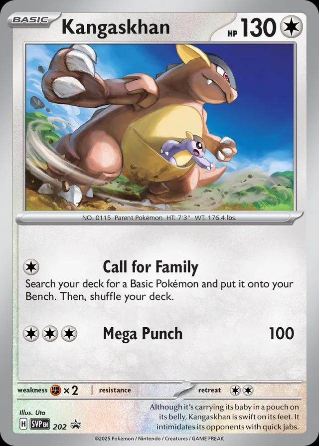 Kangaskhan #202