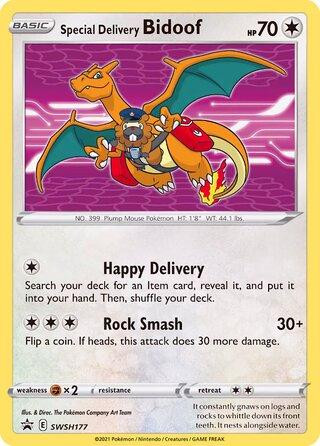 Special Delivery Bidoof #177