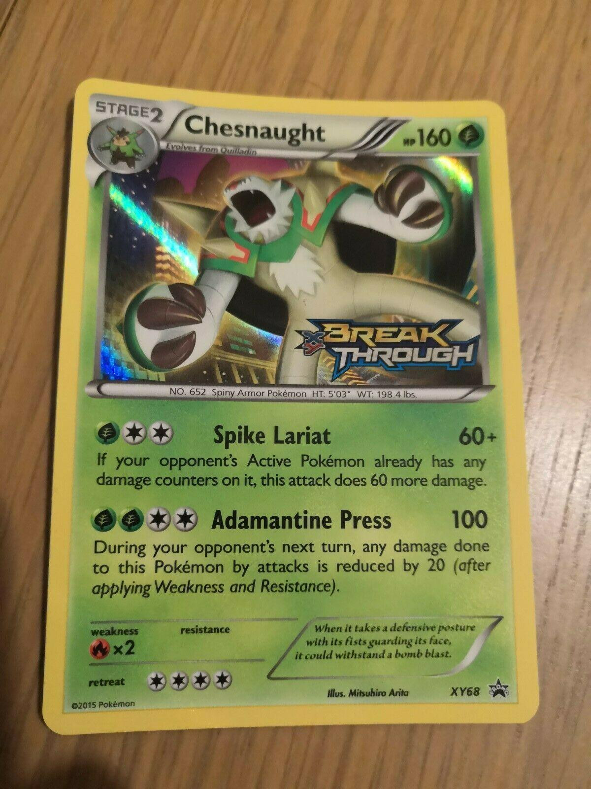 Chesnaught #68