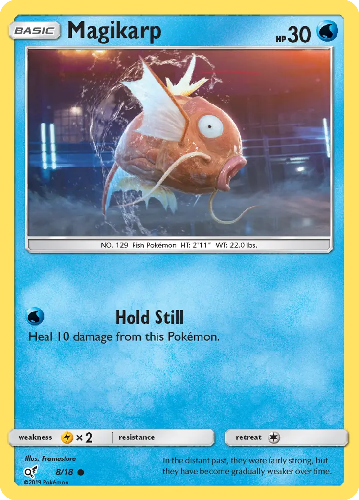 Magicarpe #8