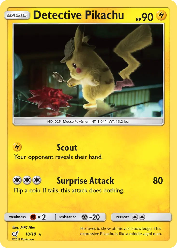 Détective Pikachu #10