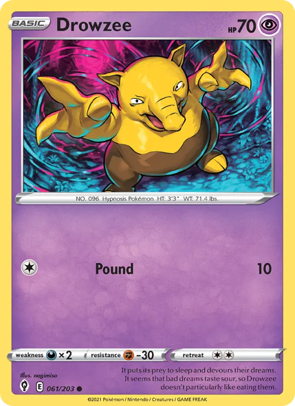Drowzee #061