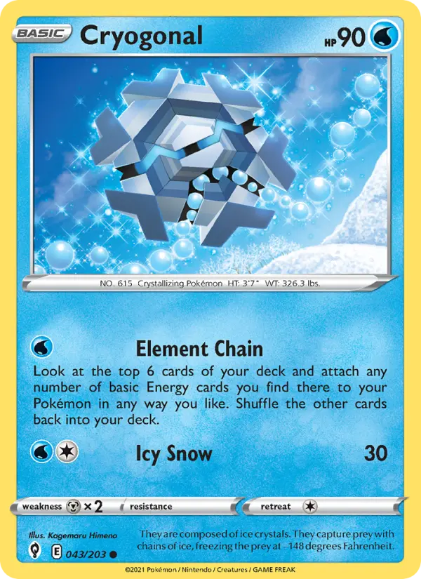 Cryogonal #043
