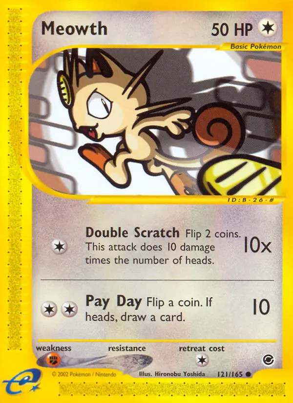 Meowth #121
