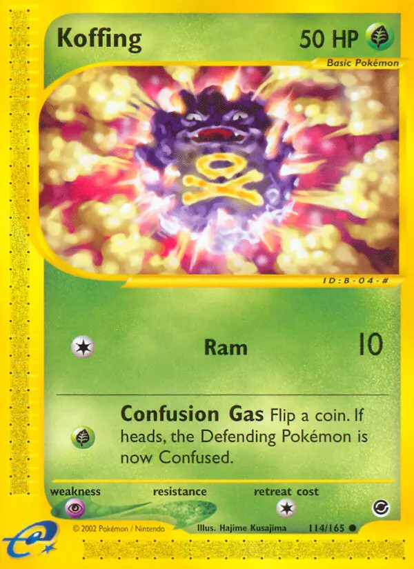 Koffing #114