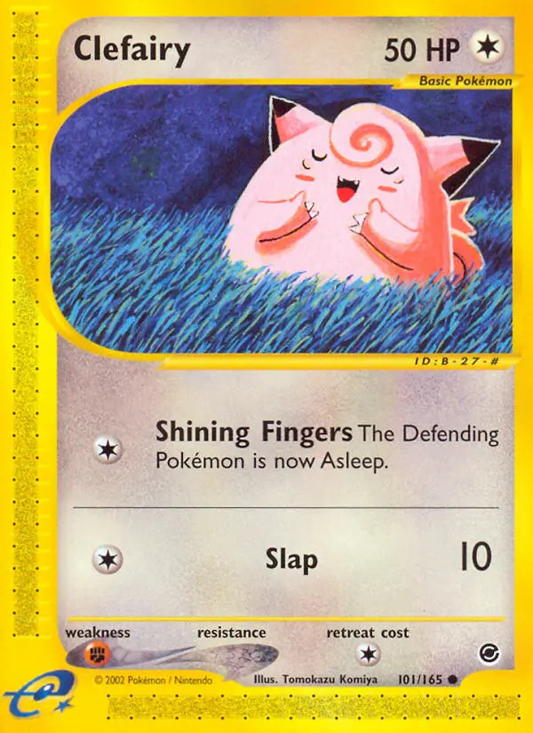 Clefairy #101