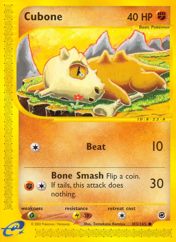 Cubone #103