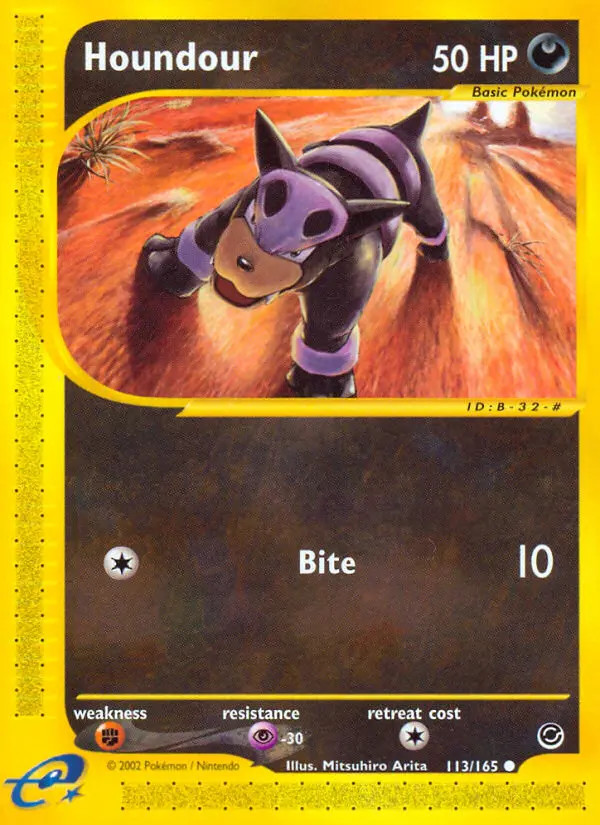 Houndour #113