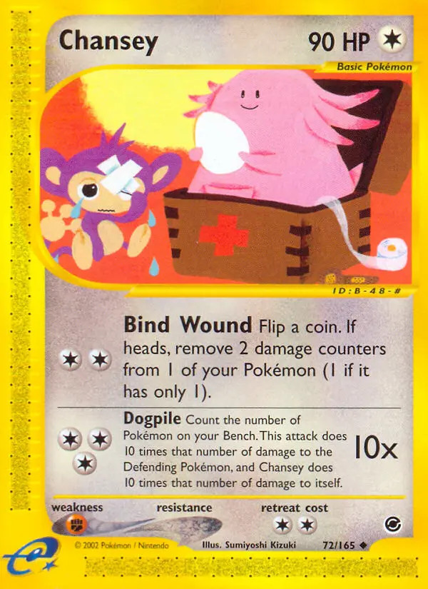 Chansey #72