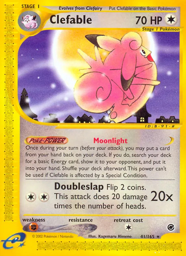 Clefable #41